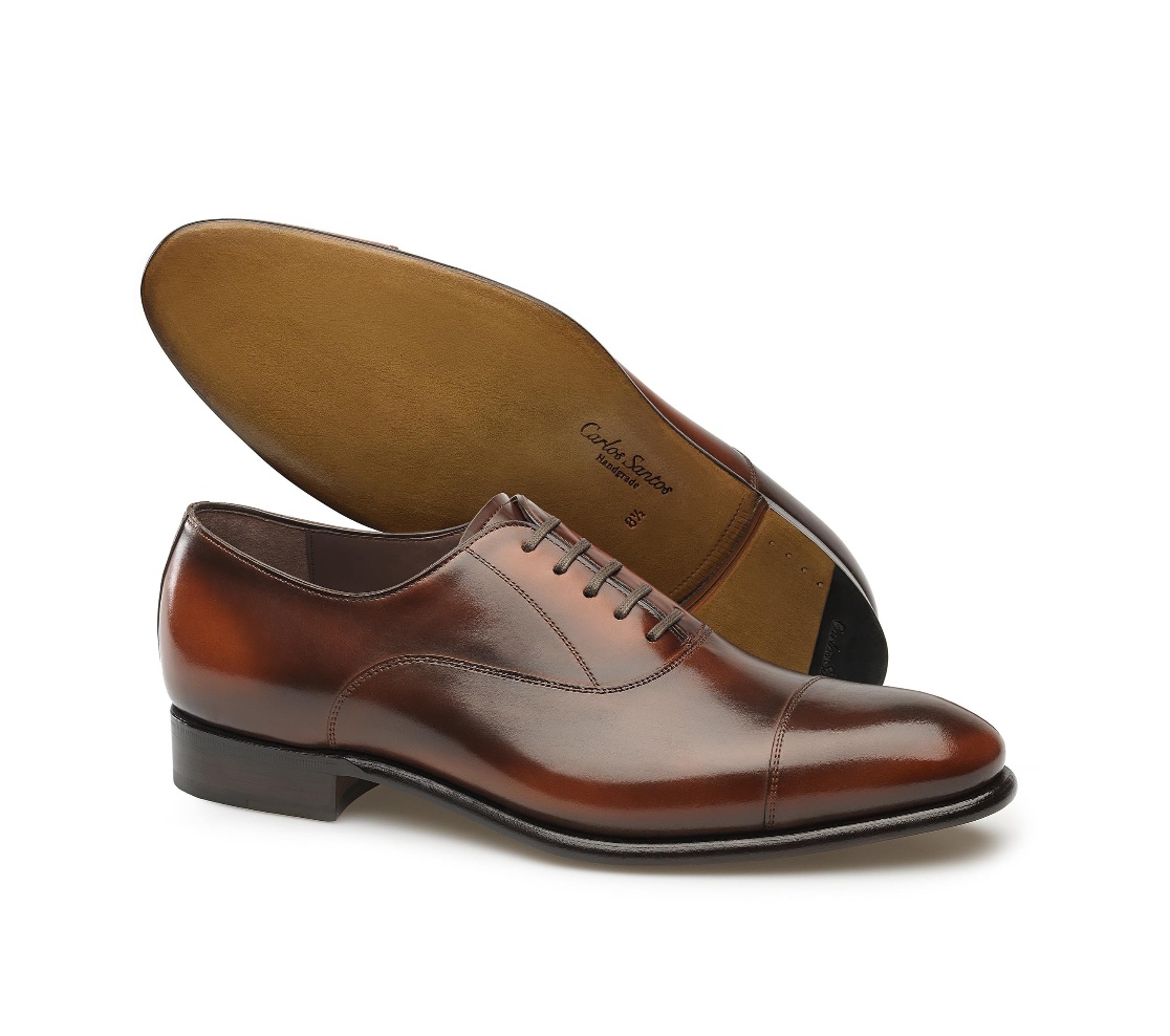 Cap Toe Shoes - Vicent Anil Betis Rosewood
